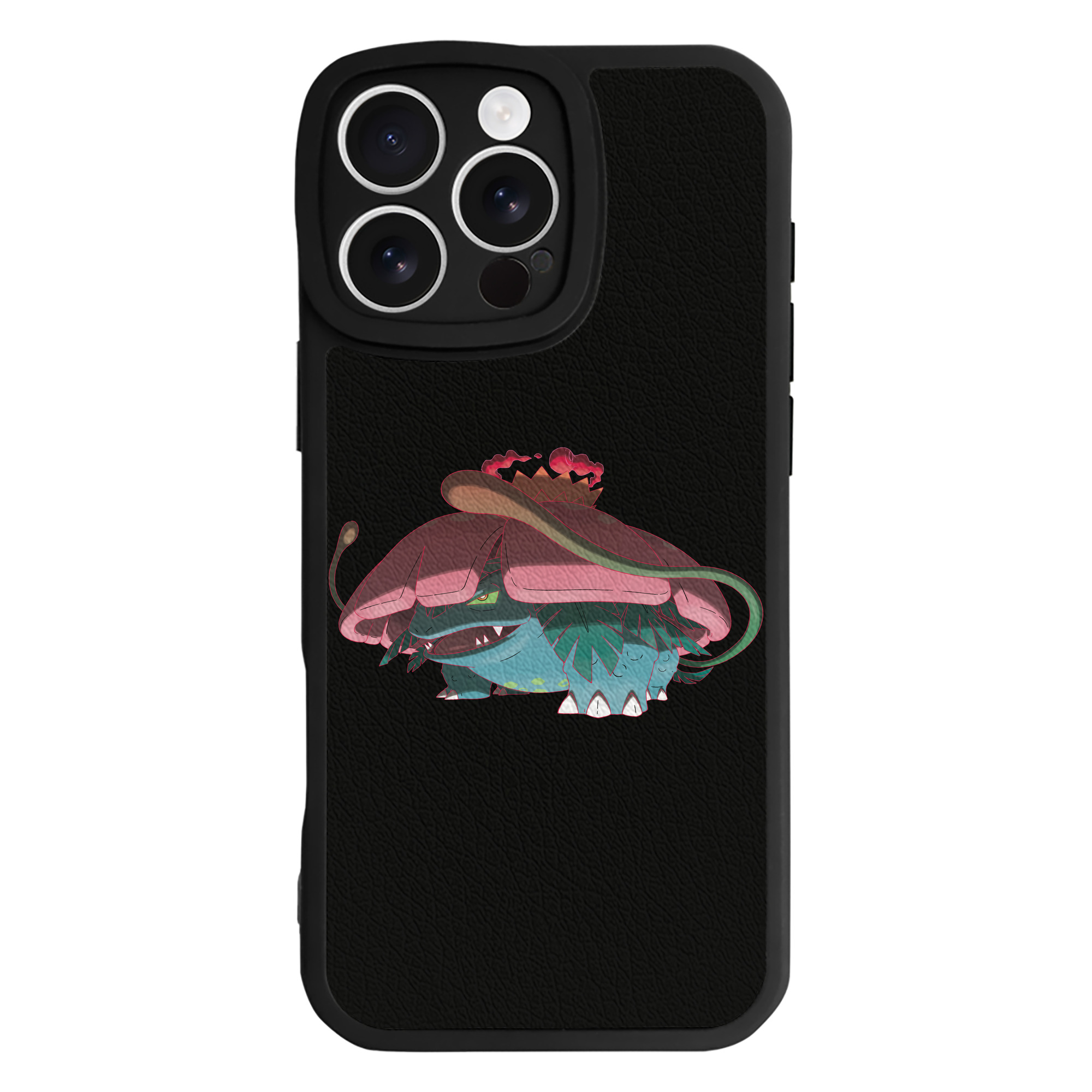 （画像用） ポケットモンスター Pokémon 【iPhone 16シリーズ対応】シリコンスマホケース（レザー調） 材質：シリコン